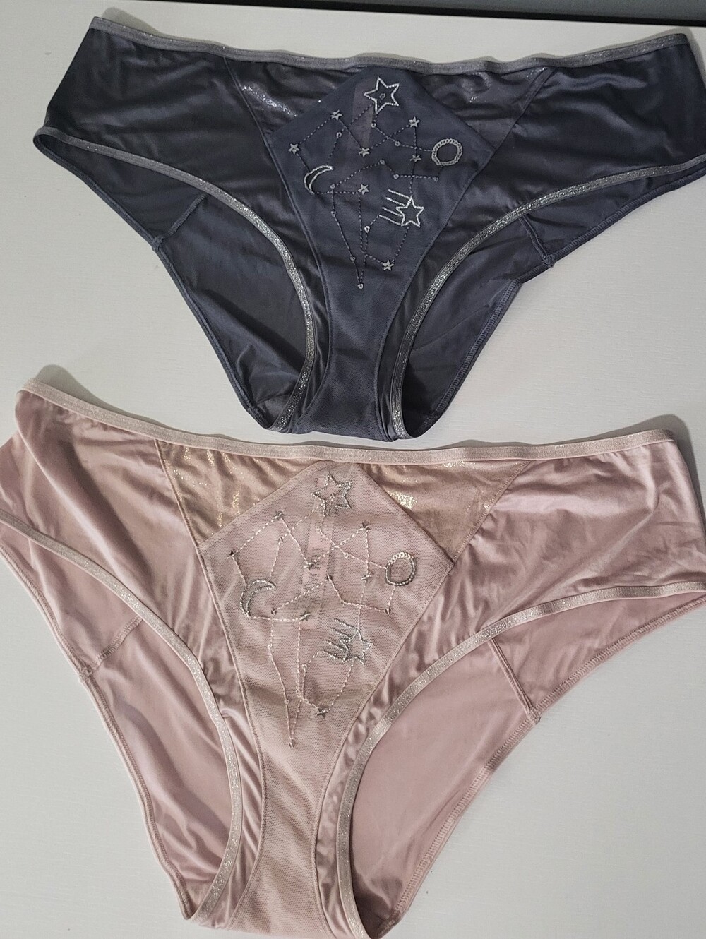 NWOT RARE Vntg. Celestrial Victoria's Secret Panties / Underwear (Set Of 2)